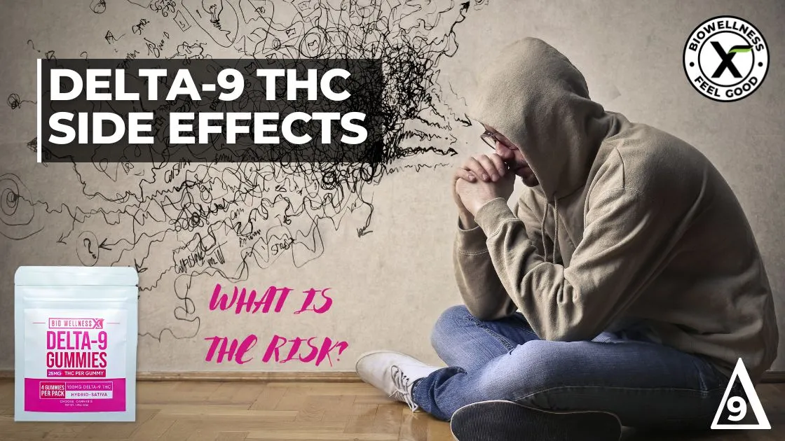 Why Might THC Delta 9 Cause Side Effects?
