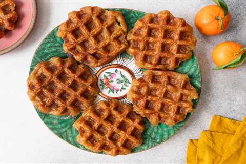 Nian Gao Waffles (Mochi Waffles)