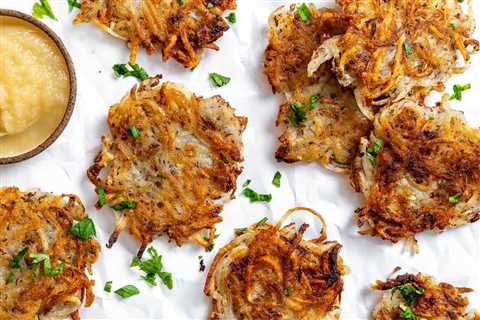 Vegan Potato Latkes