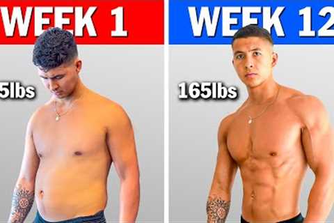How to Lose Fat AND Gain Muscle At The Same Time (Step By Step)