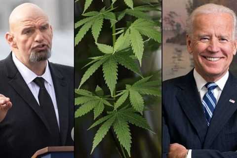 Fetterman Says Excluding Military From Biden’s Marijuana Pardons Is A ‘Mistake’