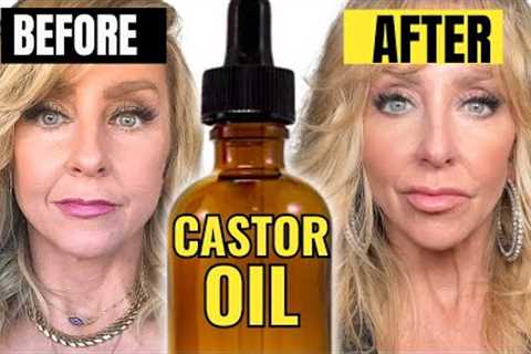 Castor Oil Changed My Skin in 30 Days (SHOCKING RESULTS Over 50)