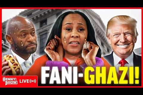 BIG FANI-GHAZI: Judge Decides Disqualification LIVE! Trump in COURT | Biden Regime Down in FLAMES 🔥