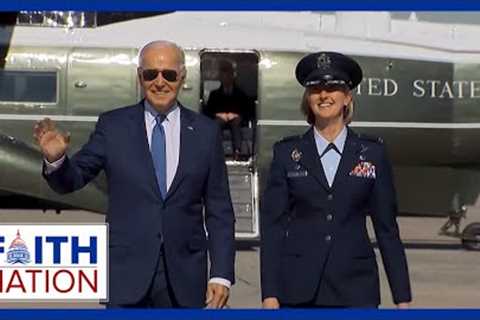 President Biden Prepares for the State of the Union | Faith Nation - March 7, 2024