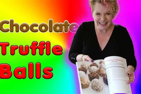 CBD Chocolate Truffle Balls! - MaryJWhite - The Cooking With Cannabis Lady -…