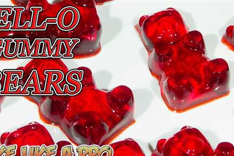 Easy JELLO Gummy Bears Recipe ! - https://t.co/yN3n6KpHTV -  #cbd #hemp…