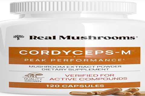 Safe Cordyceps Mushroom Capsules