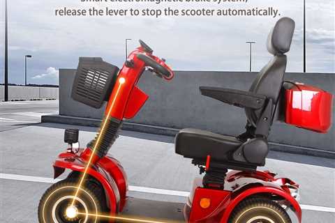 Xmatch Mobility Scooters for Adults & Seniors Review