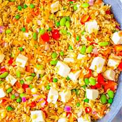 Tofu Fried Rice