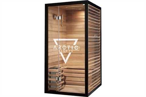 Arctic One Person Traditional Sauna - Arctic Ice Bath