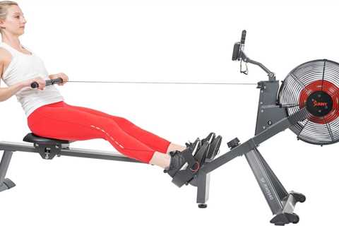 Sunny Health & Fitness Rowing Machine Review