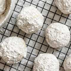 Easy Snowball Cookies [Various Flavors]
