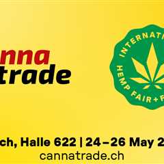 ⏳ The #CannaTrade is getting closer! This international fair, on 24-26 May in…