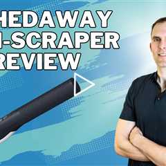 Achedaway Heated Mini Scraper Review