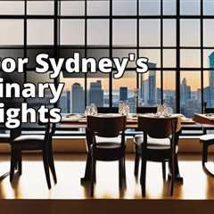 Where to Eat in Sydney CBD: Your Essential Dining Directory