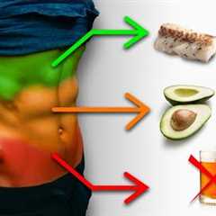 How To Eat To Lose Belly Fat (3 STAGES!)