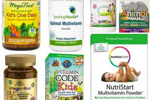 The Best Multivitamins For Kids (2024 Guide)
