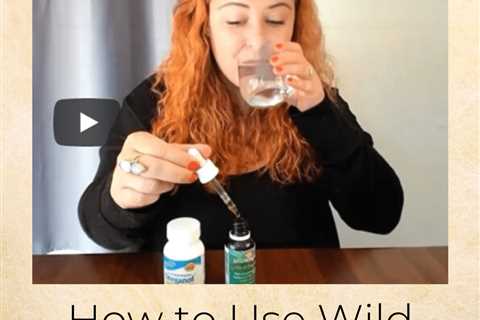 How to Use Wild Oregano Oil