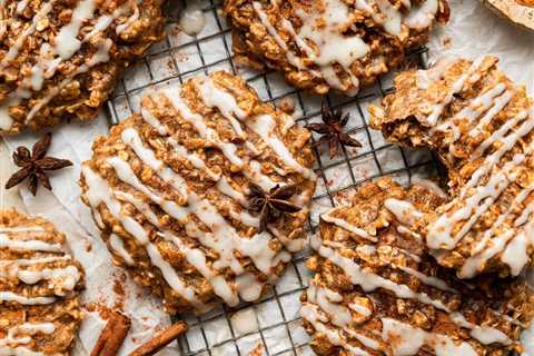 Chai Spice Protein Breakfast Cookies