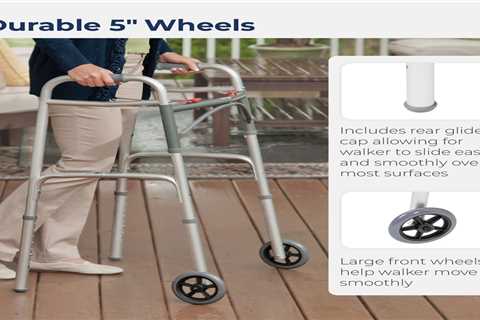 Drive Medical 10210-1 Folding Walker Review