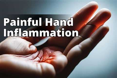 Hand Inflammation: Causes, Treatment, and Prevention Tips