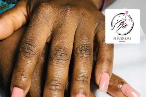 Another nude set done at SuperMom nail 💅🏻 bar 🤗  📍 Marble towers JHB CBD 📱:…