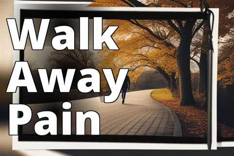 Discover How Walking Can Fix Back Pain