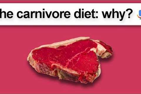 Carnivore Diet: Why would it work? What about Nutrients and Fiber?