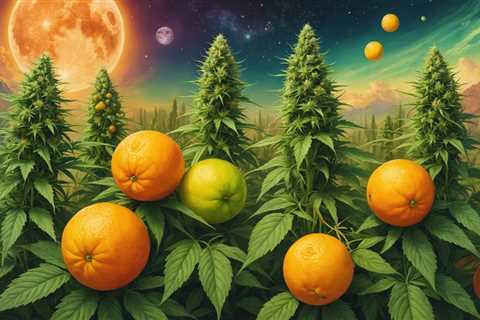 Top 5 Cannabis Strains for Citrus Terpenes