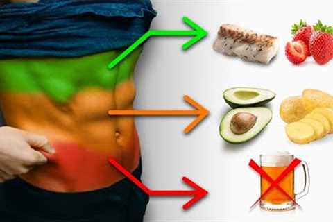 How To Eat To Lose Belly Fat (3 STAGES!)