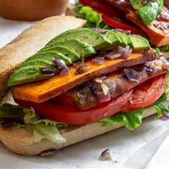 Sweet Potato Sandwich