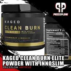 Kaged Clean Burn Elite: Boost Fat Loss with Apple Cider Vinegar and InnoSlim