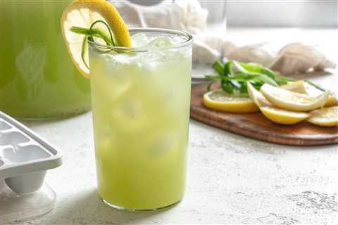 Cucumber Lemonade