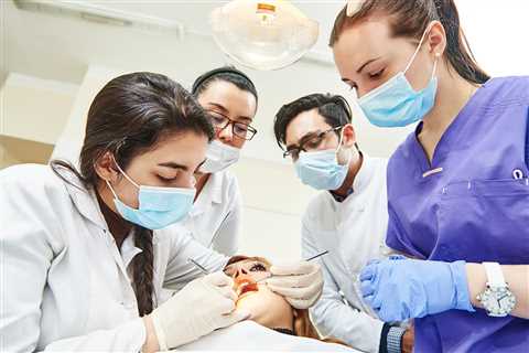 Can You Shadow A Professional Until Your Dental License Comes In?