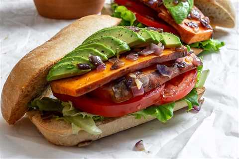 Sweet Potato Sandwich