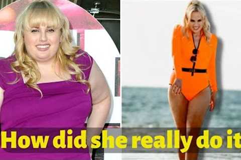 10 Female Celebrities Weight Loss Transformation Secret Revealed - Adele, Rebel Wilson...