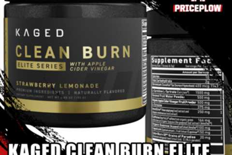 Kaged Clean Burn Elite: Boost Fat Loss with Apple Cider Vinegar and InnoSlim