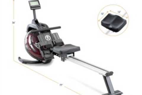 Marcy Water-Resistance Rowing Machine Review