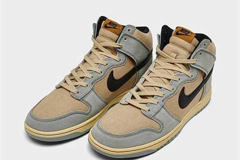 Nike Dunk High SE 'Hemp'   Available via @nikestore for $111.97 (retail $140)…