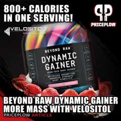 Beyond Raw Dynamic Gainer: More Mass with Velositol