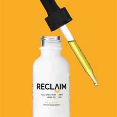 Reclaim Labs Nano CBD Products