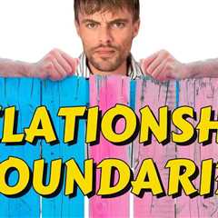 Relationship and Personal Boundaries: Examples in Therapy