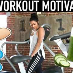DIY Workout Motivation!  How To Lose Weight Fast! Fitness Tips & More! 💪🏻 💦