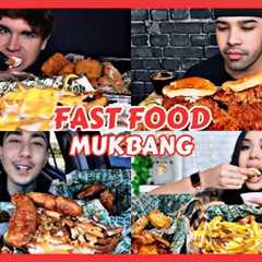 Ultimate Fast Food ASMR Experience | Crunchy, Juicy, Satisfying Sounds | Mukbang