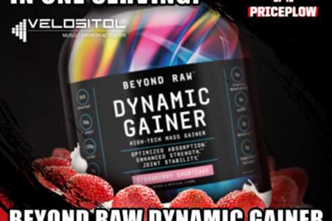 Beyond Raw Dynamic Gainer: More Mass with Velositol