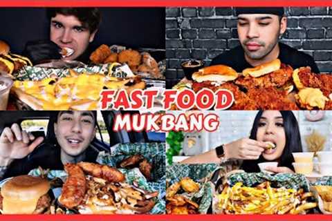 Ultimate Fast Food ASMR Experience | Crunchy, Juicy, Satisfying Sounds | Mukbang