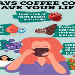 7 Ways Coffee Can Improve Your Health and Save Your Life