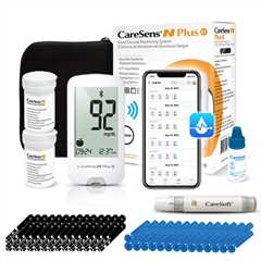 CareSens N Plus Monitor Kit Review: 100 Strips Included