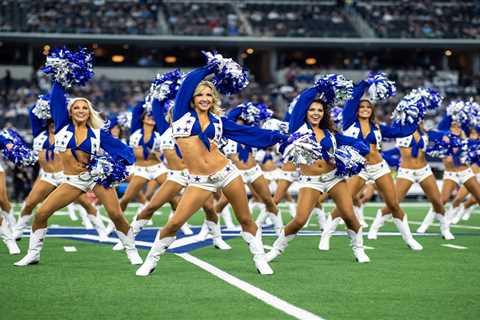 The Glamorous World Behind the Dallas Cowboys Cheerleaders' Beauty Routine