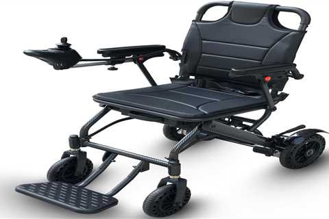 [2024 Model] Eozbrr A03D Lightweight Folding Electric Wheelchair review